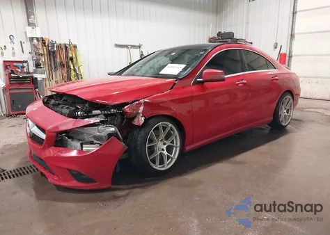 2016 Mercedes-Benz Cla 250 из США, поврежденный, VIN WDDSJ4EB1GN367015